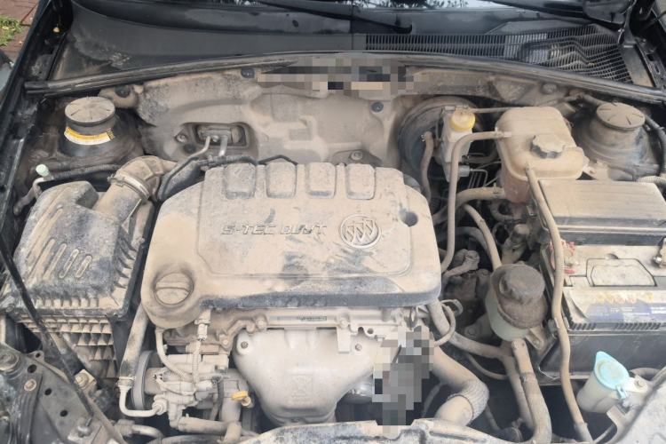 Used Buick Excelle 2013 1.5L Manual Classic Model Engine Bay
