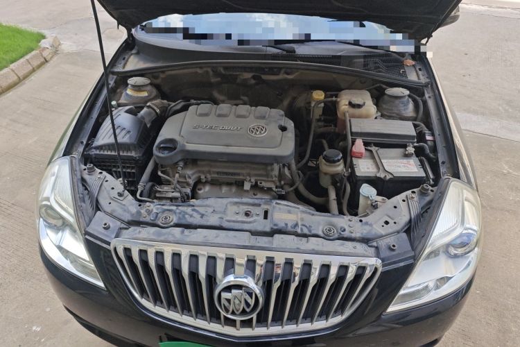 Used Buick Excelle 2013 1.5L Manual Luxury Model Engine Bay