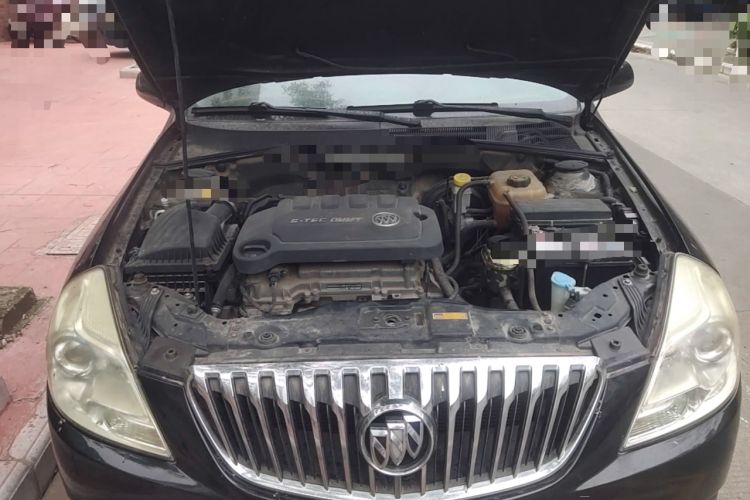 Used Buick Excelle 2013 1.5L Manual Luxury Model Engine Bay