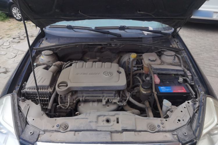 Used Buick Excelle 2013 1.5L Manual Luxury Model Engine Bay