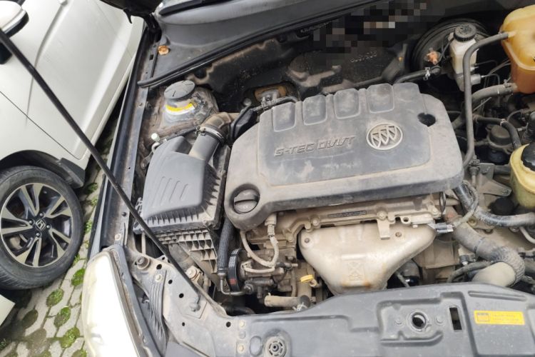 Used Buick Excelle 2013 1.5L Automatic Luxury Model Engine Bay Right