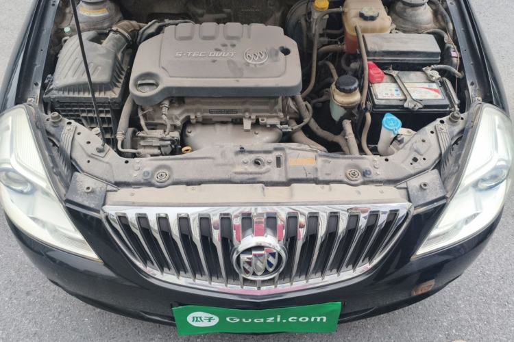 Used Buick Excelle 2013 1.5L Manual Classic Model Engine Bay