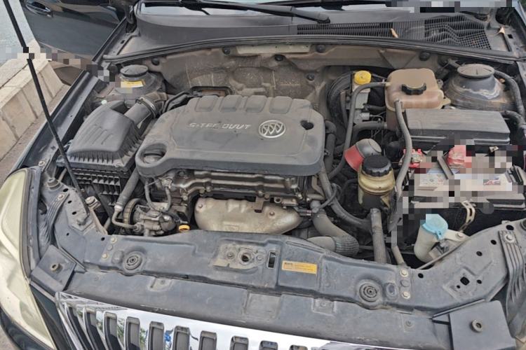 Used Buick Excelle 2013 1.5L Manual Classic Model Engine Bay