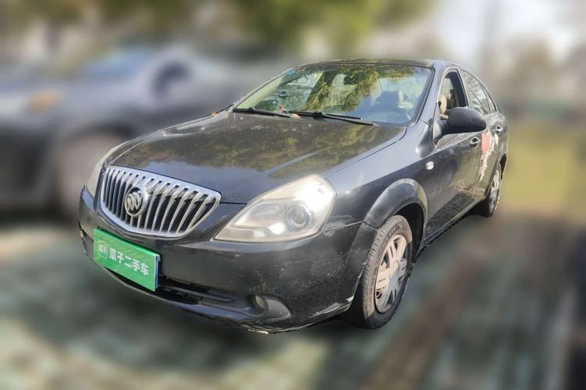 Used Buick Excelle 2013 1.5L Manual Classic Model Front Left 45 Deg