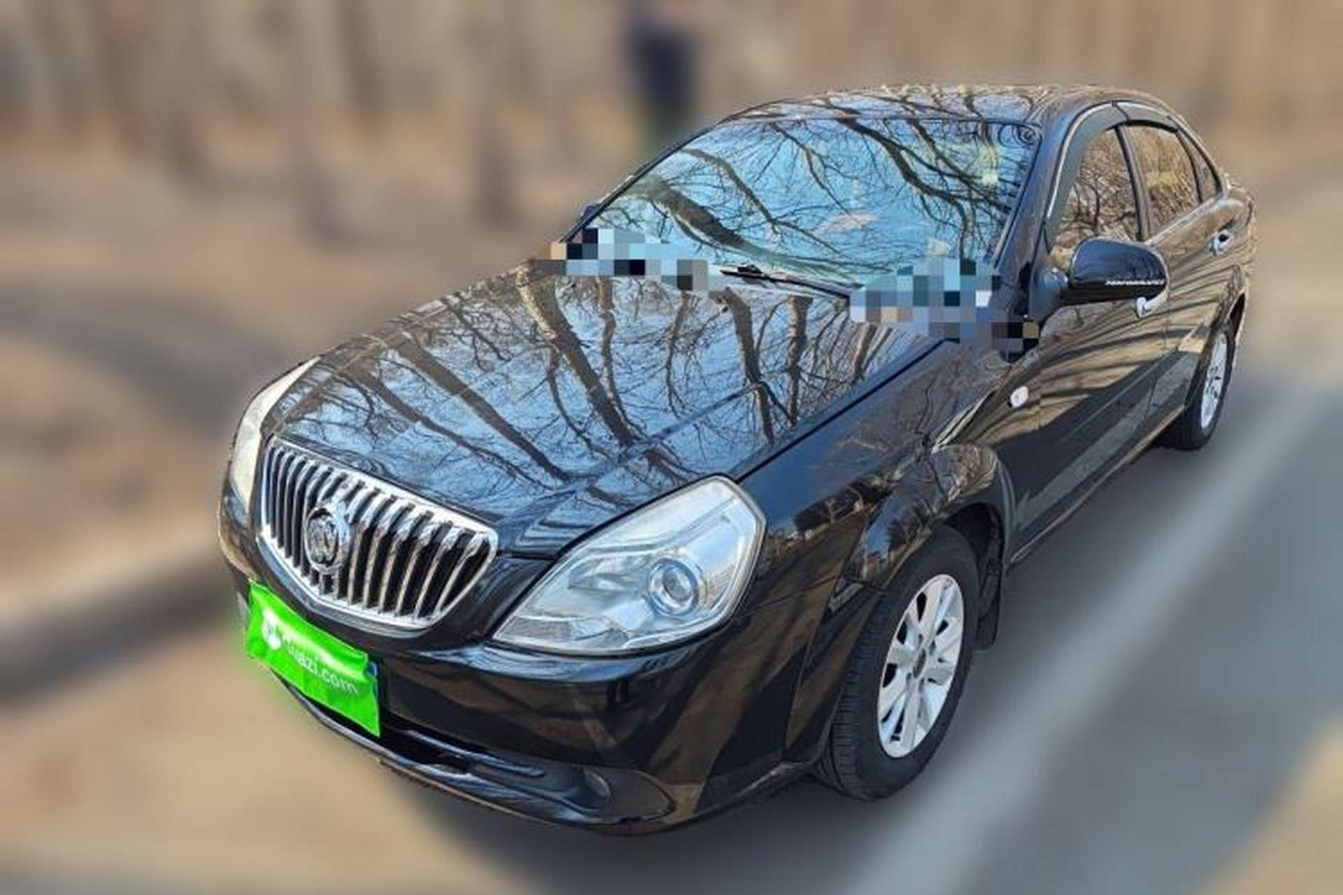 Used Buick Excelle 2013 1.5L Manual Classic Model Front Left 45 Deg