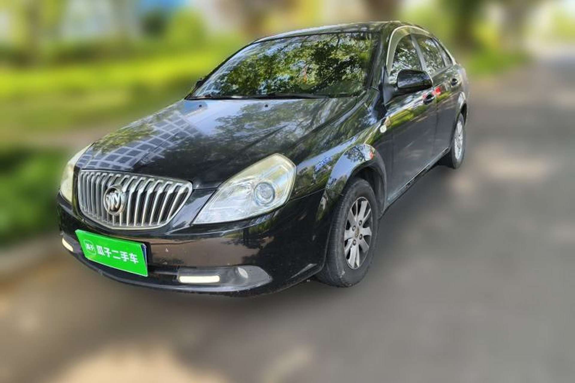 Used Buick Excelle 2013 1.5L Automatic Classic Model Front Left 45 Deg