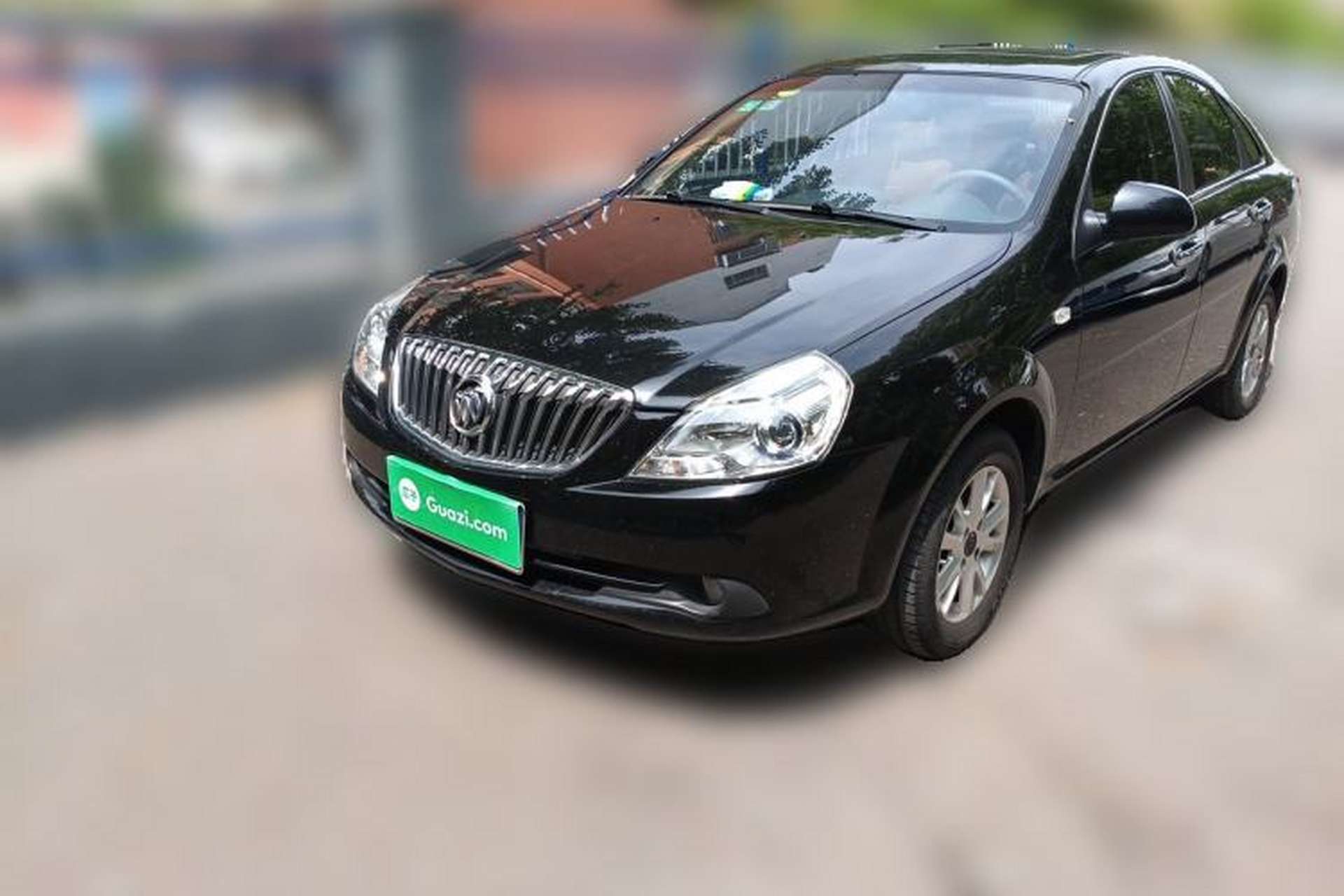 Used Buick Excelle 2013 1.5L Manual Classic Model Front Left 45 Deg