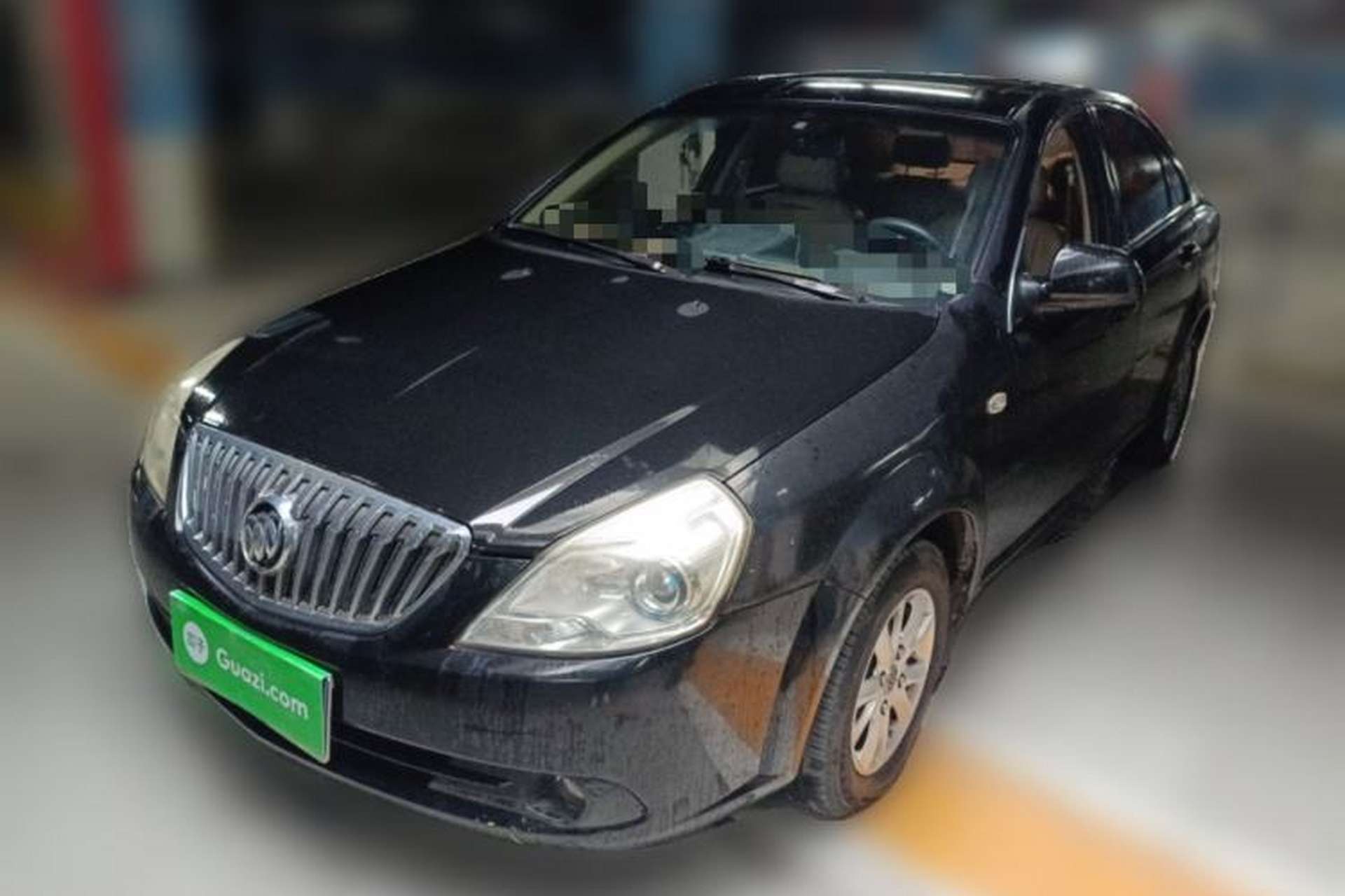 Used Buick Excelle 2013 1.5L Manual Classic Model Front Left 45 Deg