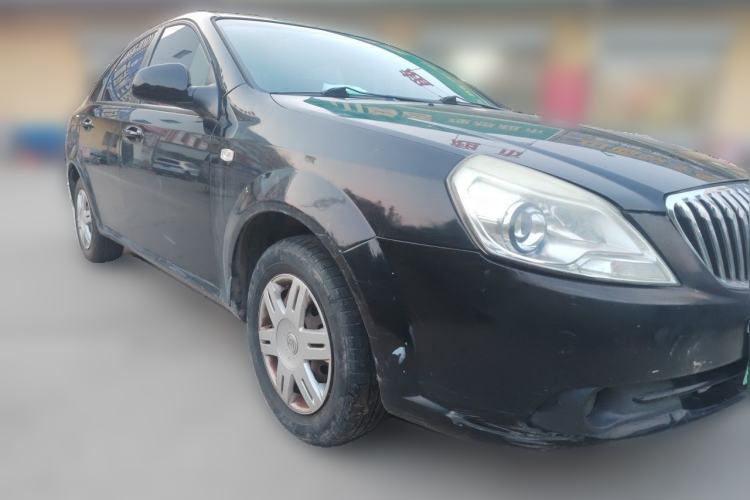 Used Buick Excelle 2013 1.5L Manual Classic Model Front Right 45 Deg