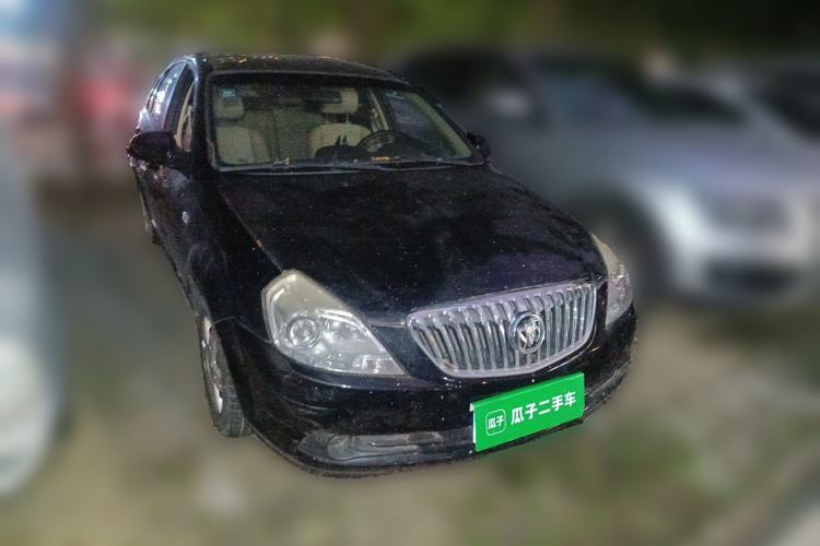 Used Buick Excelle 2013 1.5L Automatic Classic Model Front Right 45 Deg