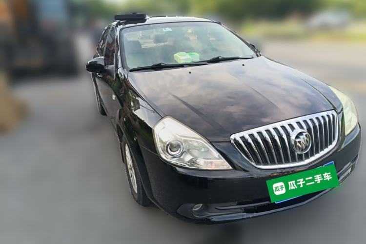 Used Buick Excelle 2013 1.5L Automatic Classic Model Front Right 45 Deg