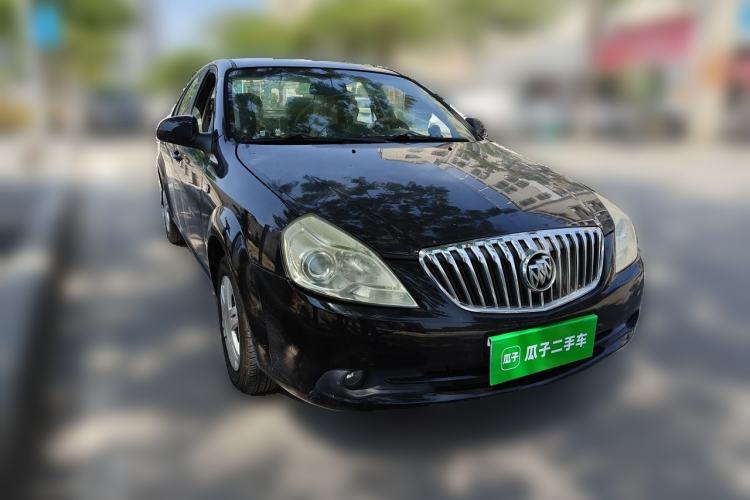 Used Buick Excelle 2013 1.5L Automatic Classic Model Front Right 45 Deg