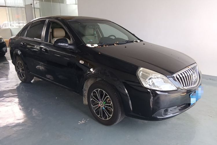 Used Buick Excelle 2013 1.5L Manual Classic Model Front Right 45 Deg