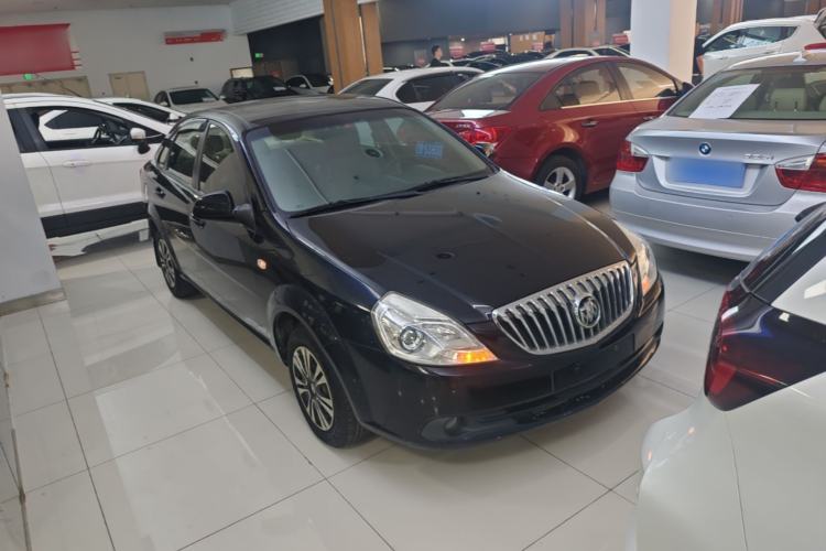 Used Buick Excelle 2013 1.5L Manual Classic Model Front Right 45 Deg