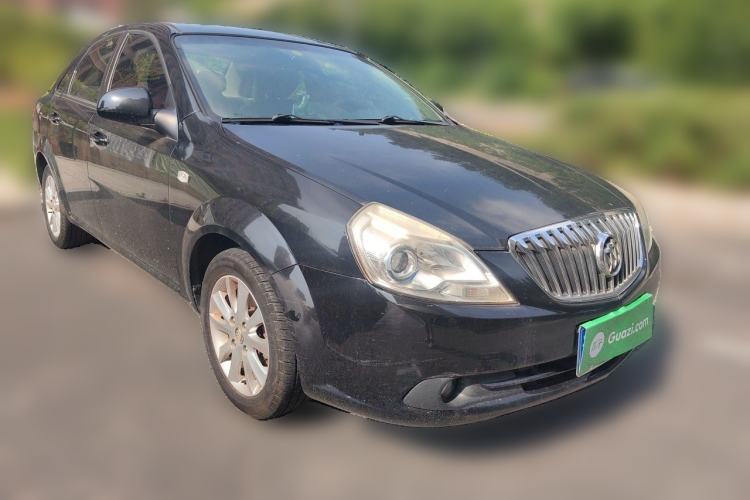 Used Buick Excelle 2013 1.5L Automatic Luxury Model Front Right 45 Deg