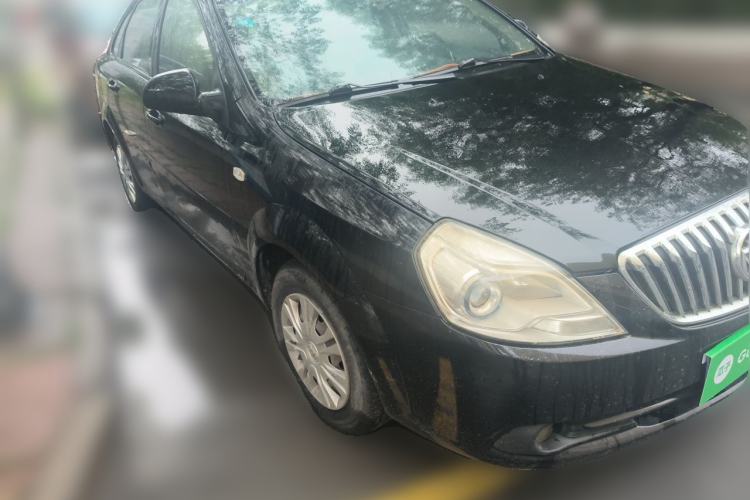 Used Buick Excelle 2013 1.5L Manual Classic Model Front Right 45 Deg