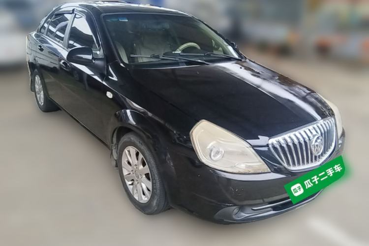 Used Buick Excelle 2013 1.5L Automatic Luxury Model Front Right 45 Deg