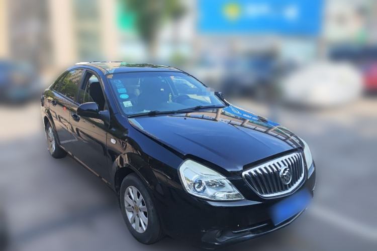 Used Buick Excelle 2013 1.5L Automatic Classic Model Front Right 45 Deg