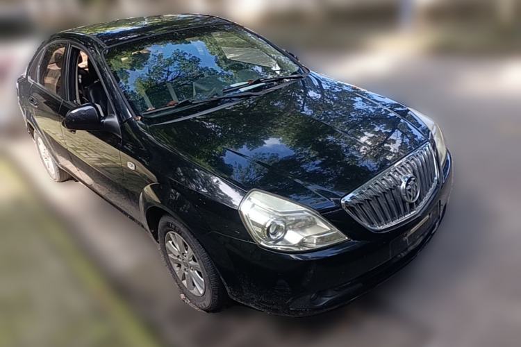 Used Buick Excelle 2013 1.5L Automatic Classic Model Front Right 45 Deg