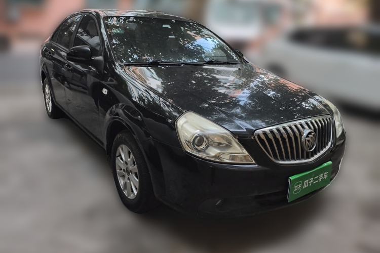 Used Buick Excelle 2013 1.5L Manual Classic Model Front Right 45 Deg
