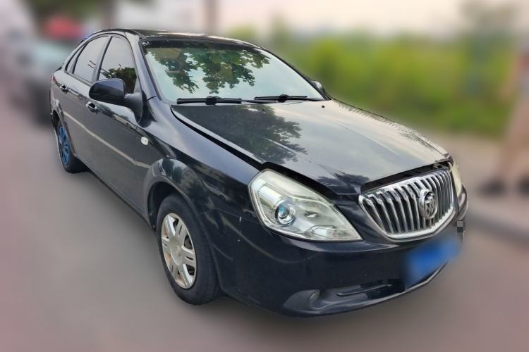 Used Buick Excelle 2013 1.5L Automatic Classic Model Front Right 45 Deg