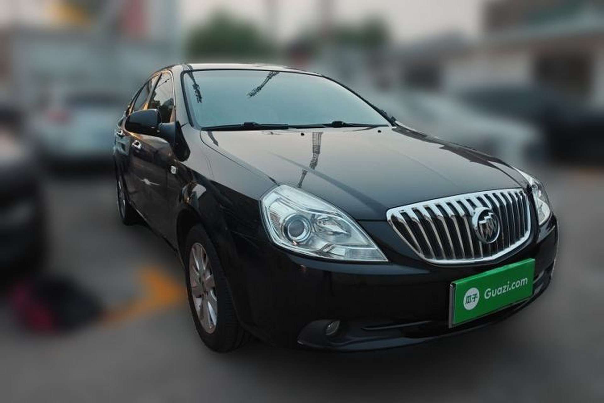 Used Buick Excelle 2013 1.5L Manual Luxury Model Front Right 45 Deg