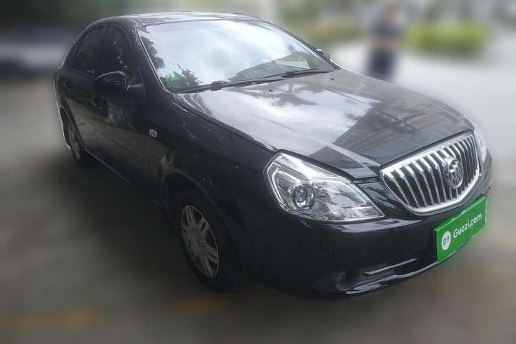 Used Buick Excelle 2013 1.5L Manual Classic Model Front Right 45 Deg