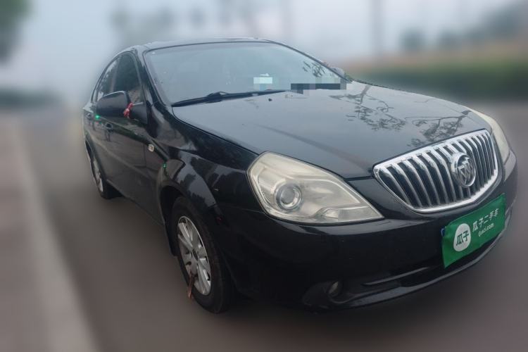 Used Buick Excelle 2013 1.5L Automatic Classic Model Front Right 45 Deg