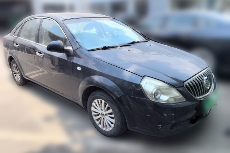 Used Buick Excelle 2013 1.5L Automatic Classic Model Front Right 45 Deg