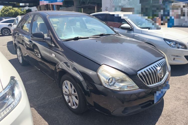 Used Buick Excelle 2013 1.5L Automatic Classic Model Front Right 45 Deg