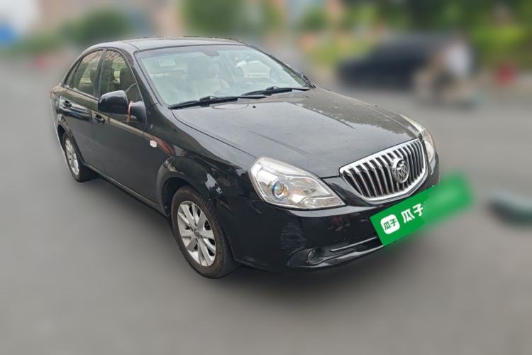 Used Buick Excelle 2013 1.5L Automatic Luxury Model Front Right 45 Deg