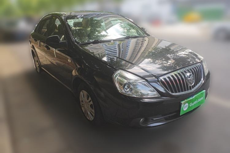 Used Buick Excelle 2013 1.5L Manual Classic Model Front Right 45 Deg