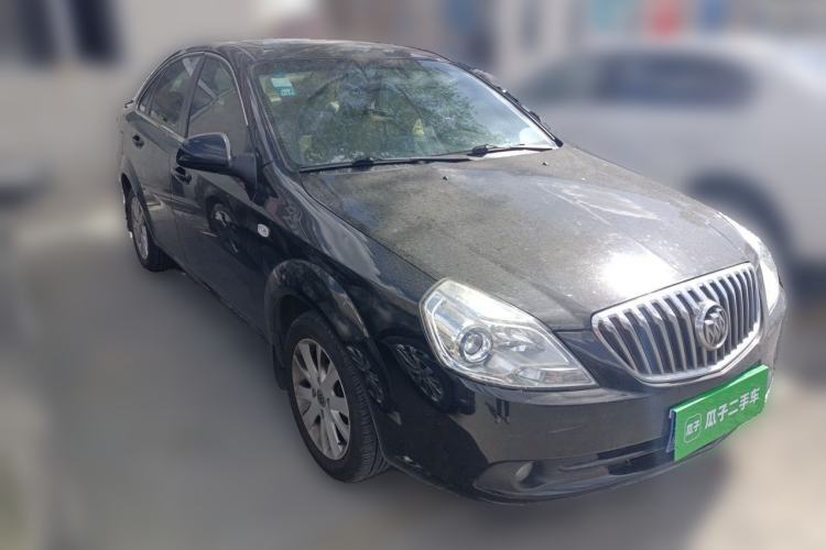 Used Buick Excelle 2013 1.5L Automatic Luxury Model Front Right 45 Deg