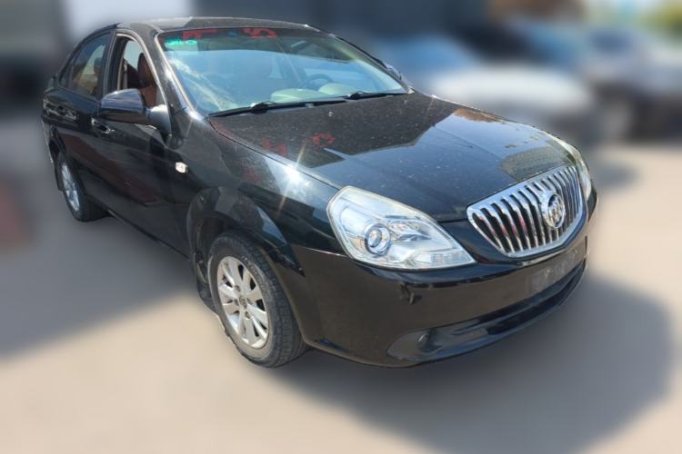 Used Buick Excelle 2013 1.5L Manual Classic Model Front Right 45 Deg