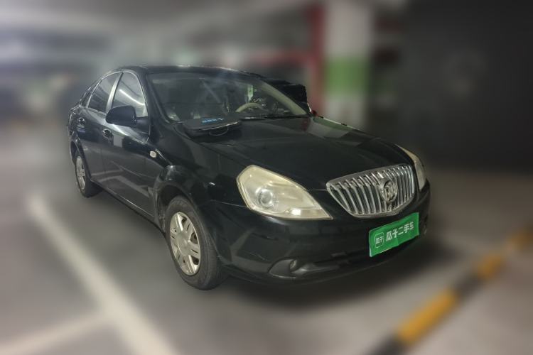 Used Buick Excelle 2013 1.5L Manual Classic Model Front Right 45 Deg