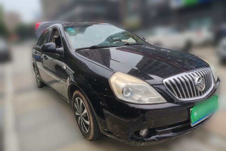Used Buick Excelle 2013 1.5L Manual Classic Model Front Right 45 Deg