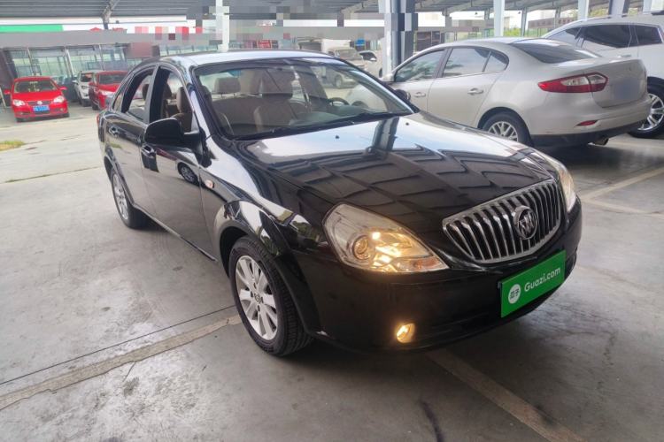 Used Buick Excelle 2013 1.5L Automatic Classic Model Front Right 45 Deg