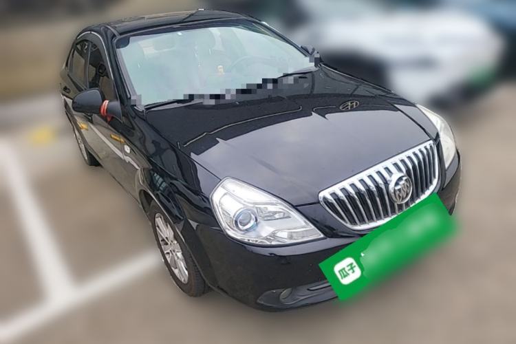 Used Buick Excelle 2013 1.5L Manual Classic Model Front Right 45 Deg