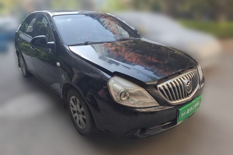 Used Buick Excelle 2013 1.5L Manual Classic Model Front Right 45 Deg