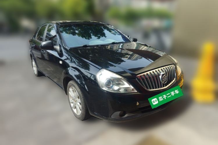 Used Buick Excelle 2013 1.5L Manual Luxury Model Front Right 45 Deg