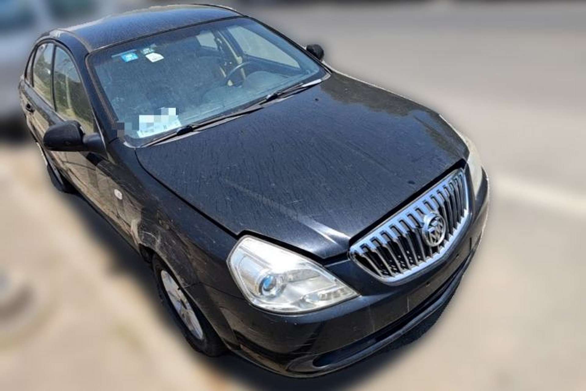 Used Buick Excelle 2013 1.5L Automatic Classic Model Front Right 45 Deg