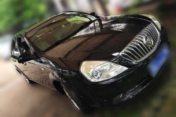 Used Buick Excelle 2013 1.5L Manual Classic Model Front Right 45 Deg