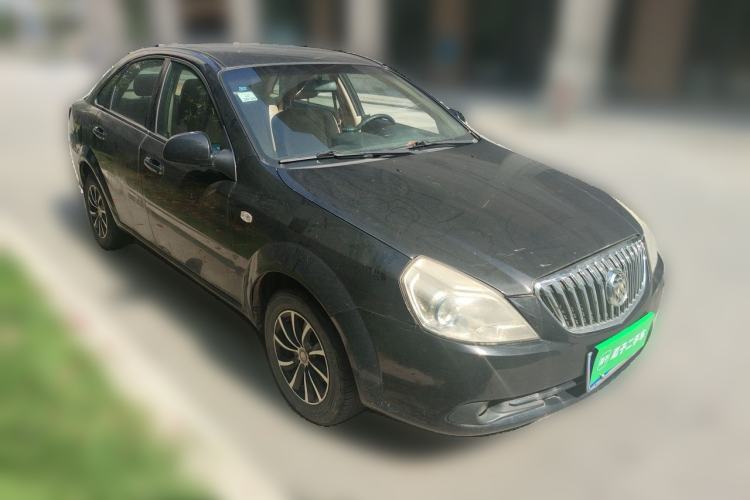 Used Buick Excelle 2013 1.5L Automatic Classic Model Front Right 45 Deg