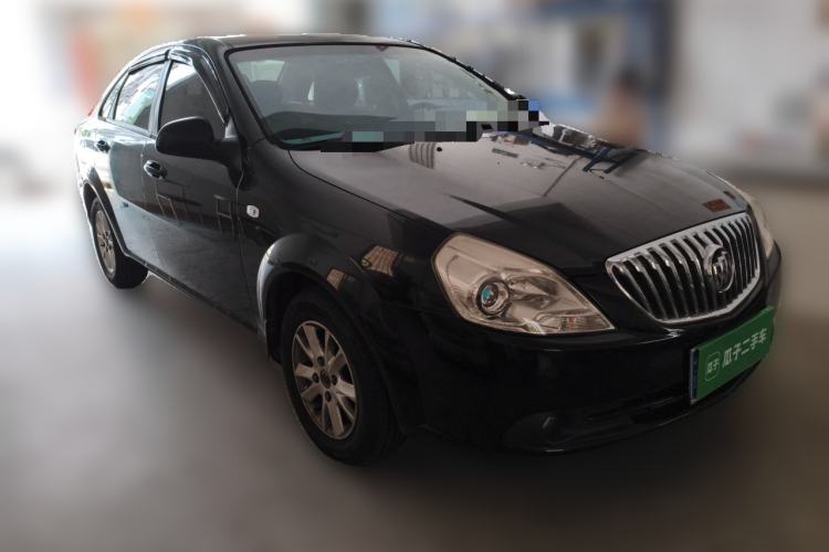 Used Buick Excelle 2013 1.5L Automatic Classic Model Front Right 45 Deg