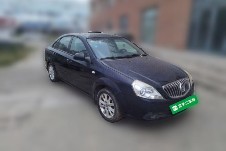 Used Buick Excelle 2013 1.5L Manual Luxury Model Front Right 45 Deg