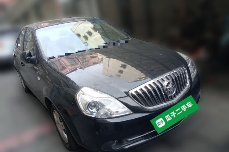 Used Buick Excelle 2013 1.5L Automatic Classic Model Front Right 45 Deg