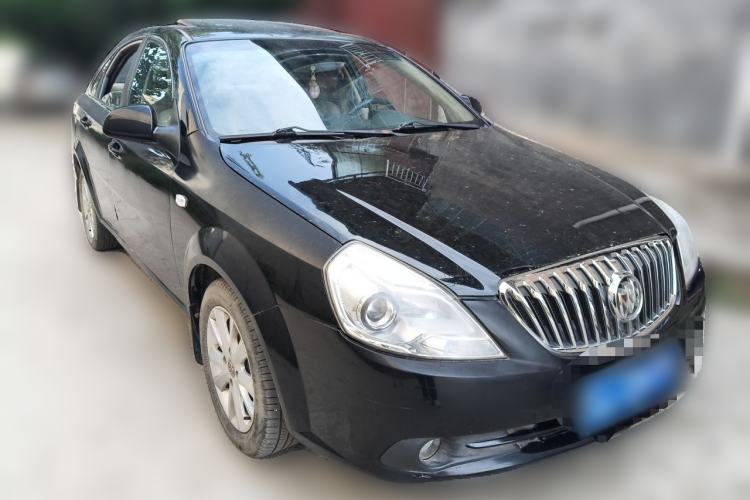 Used Buick Excelle 2013 1.5L Automatic Luxury Model Front Right 45 Deg