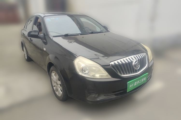 Used Buick Excelle 2013 1.5L Manual Luxury Model Front Right 45 Deg