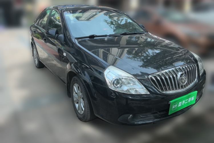 Used Buick Excelle 2013 1.5L Manual Classic Model Front Right 45 Deg