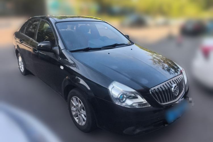Used Buick Excelle 2013 1.5L Manual Classic Model Front Right 45 Deg